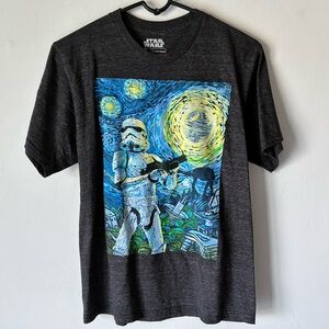 Star Wars Storm Trooper Short Sleeve Tee with Artistic Design